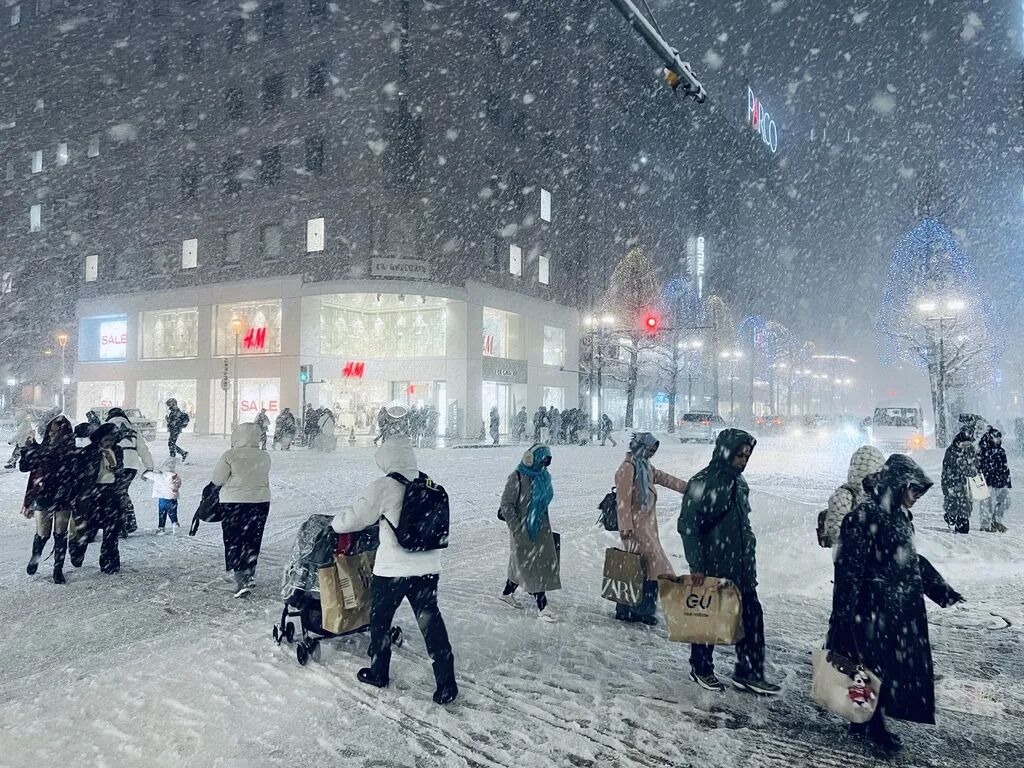 冬天为何要去日本旅游? 为了滑雪!