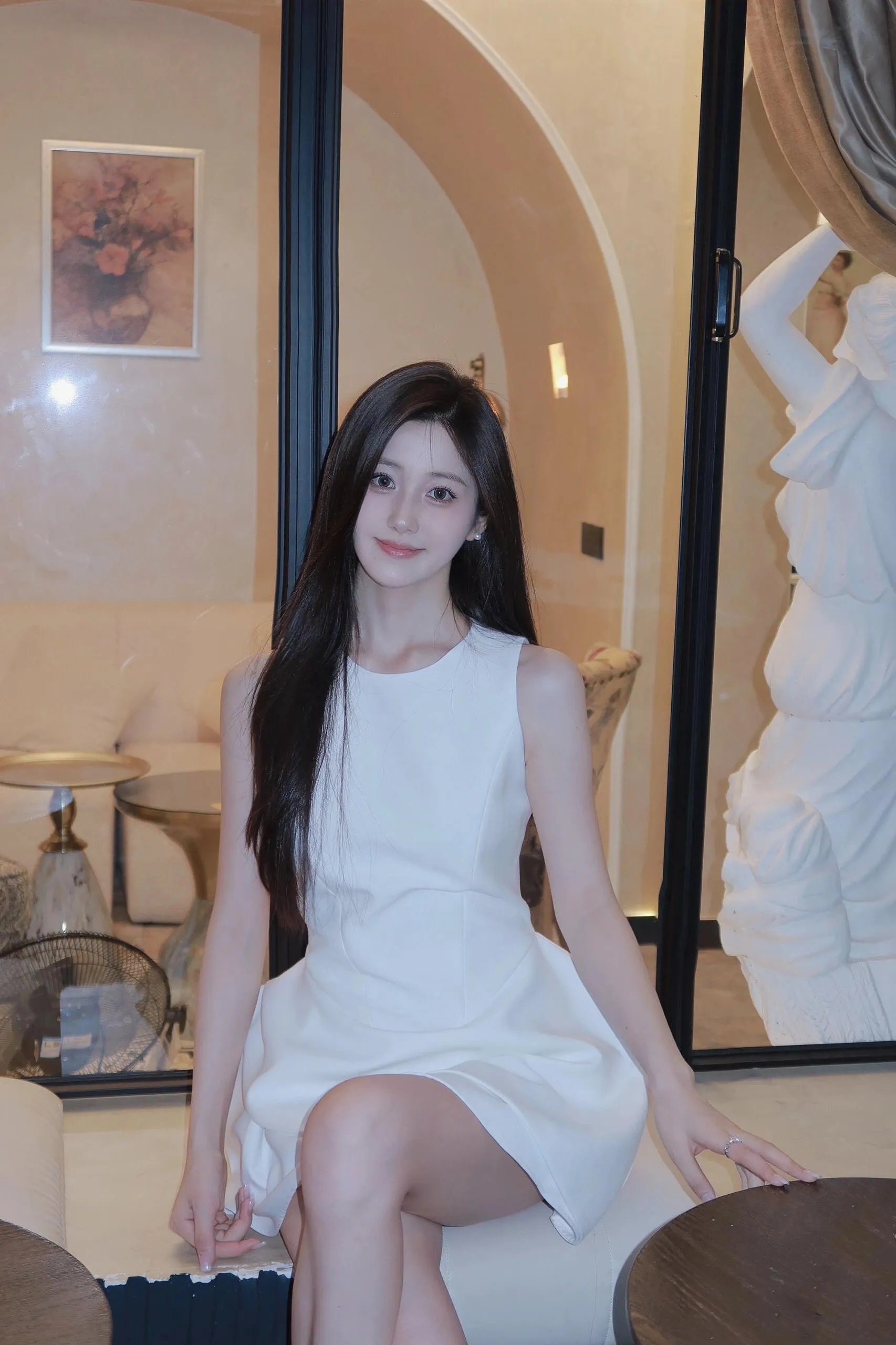 女神的优雅，令人心醉神迷。