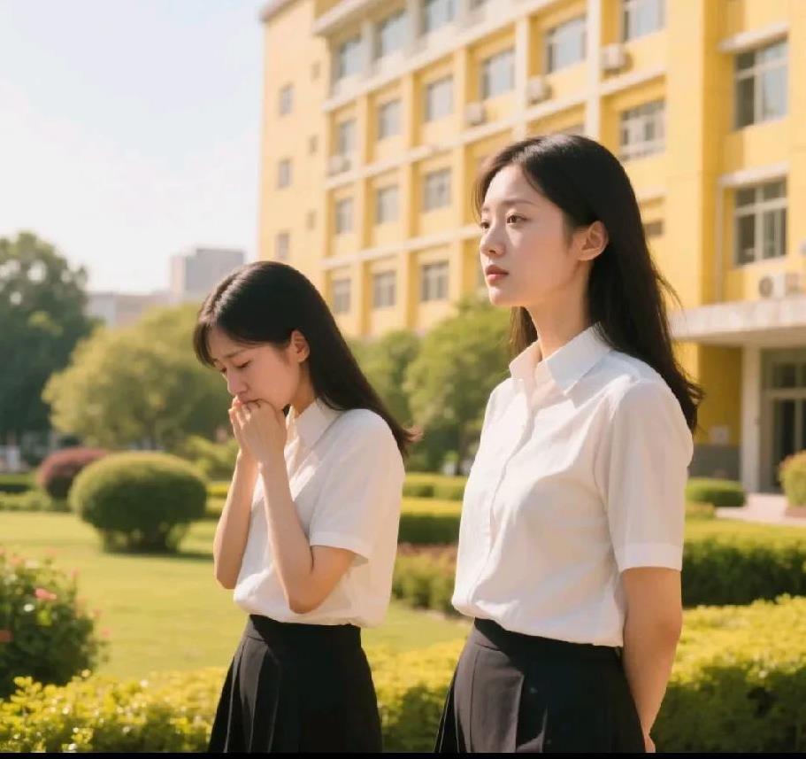 千万不要轻信同事给你说的无所谓。我的女儿和同事的儿子在同一个班上学。他的儿子