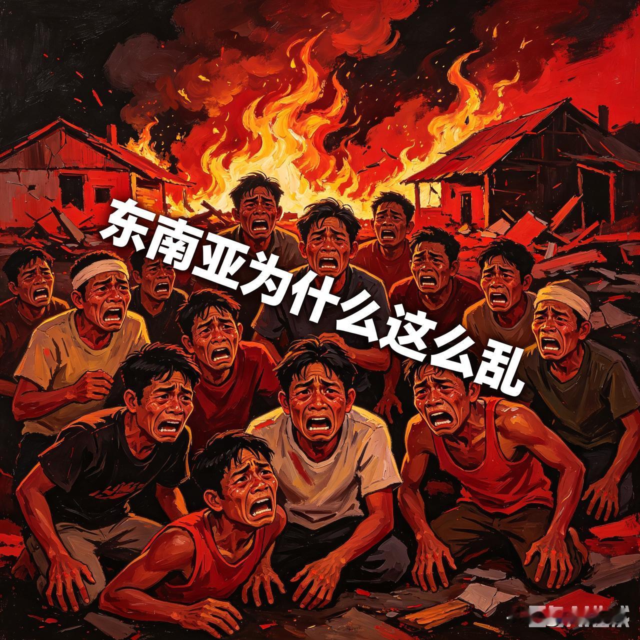 东南亚为什么这么乱？5大根源，看懂这片“矛盾之地”提到东南亚，很多人第一反