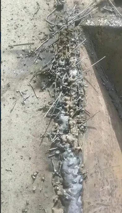 今儿在工地揽了个日结工，350块一天。顶着大太阳焊完活儿，正等老板验收呢，他说临