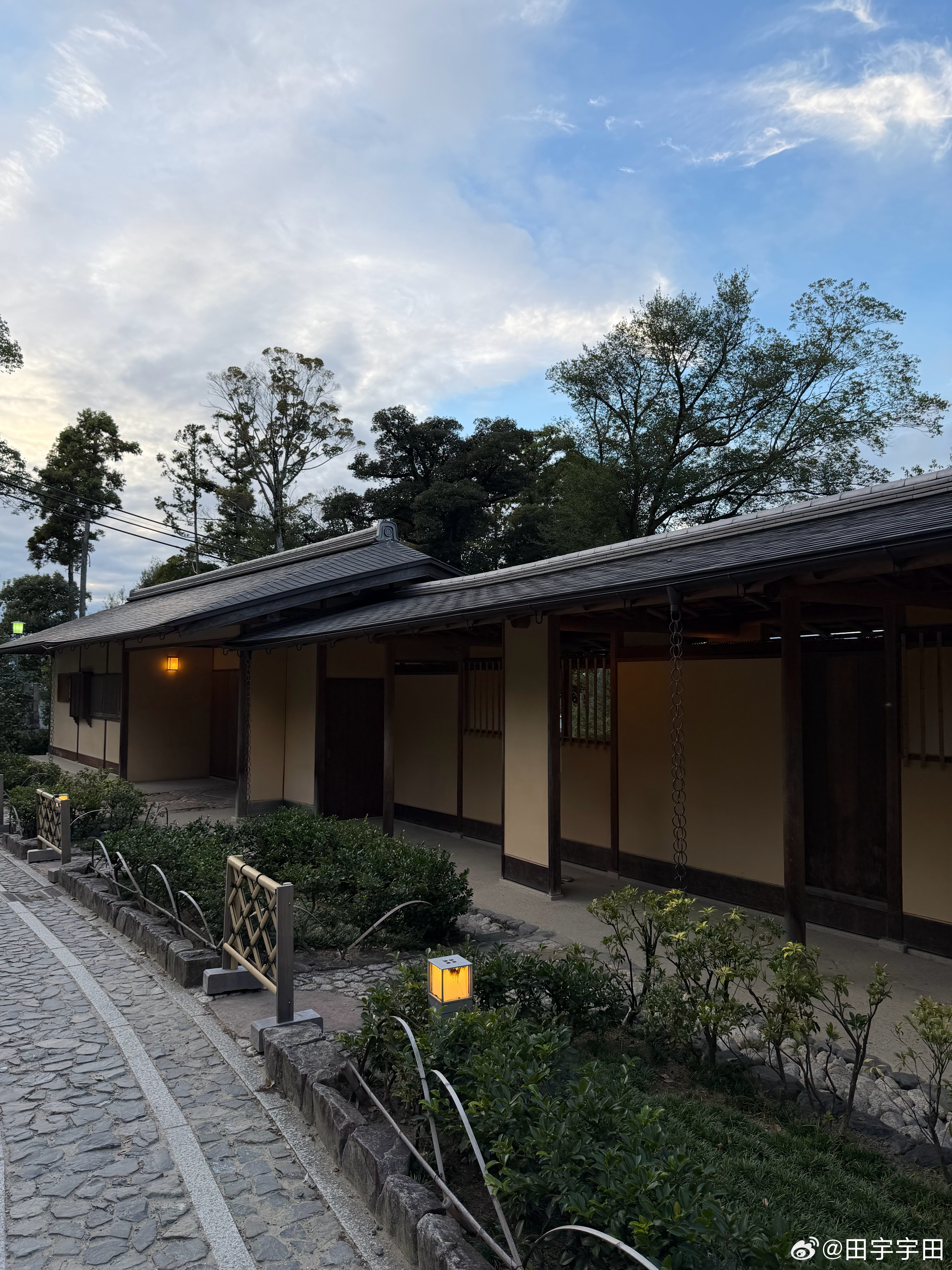 京都景色挺美的日本平安时代（唐后期到南宋）首都古色古韵的味道到清水寺来的晚了点下
