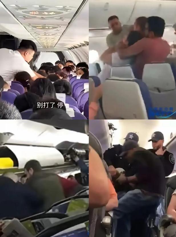 国内一航班突发肢体冲突！四川成都飞往哈尔滨的龙江航空LT6618航班上，飞机刚起