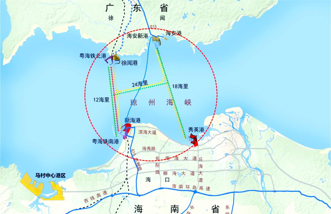 琼州海峡跨海工程有多难？比港珠澳大桥还难，这关怎么破？很多人都好奇，琼州海峡