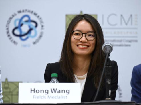 王虹的获奖致谢里，感谢了法国导师、感谢了合作研究者，长长一串名单里，唯独没提自己