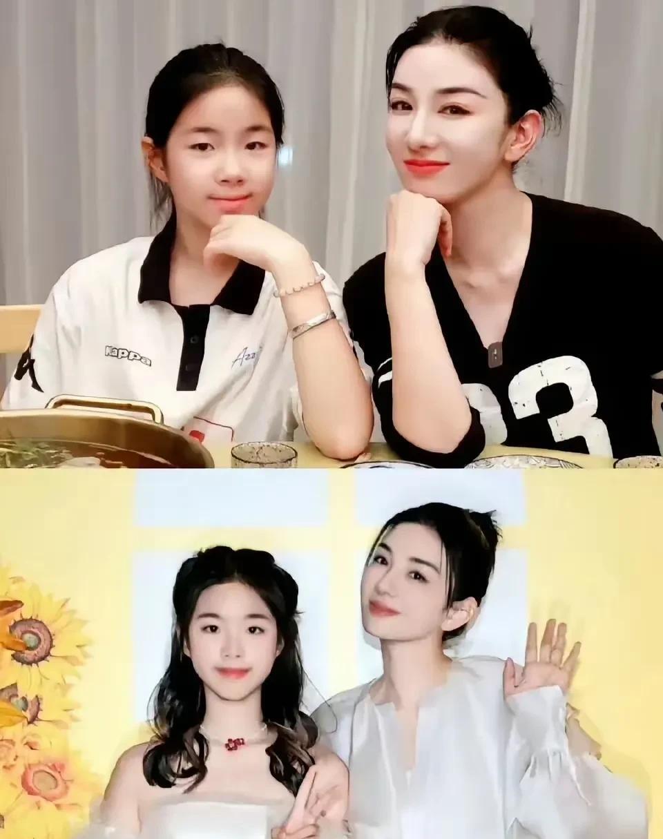 大家别被黄奕给骗了，她前段时间，说不想让女儿当明星，还吓唬女儿说，去韩国当练习生