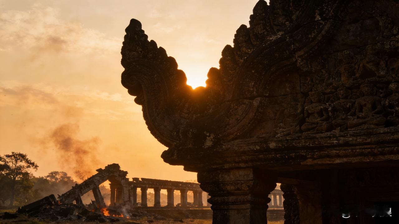 柬埔寨视角：泰柬冲突的破局者，从不是“选边站”而是“做主人”当边境的炮火照