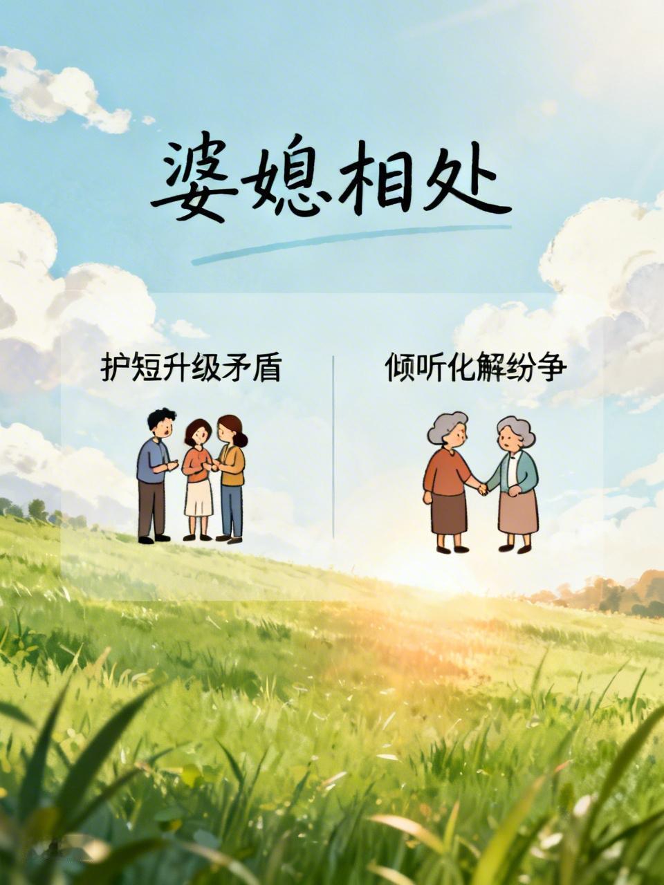 夫妻吵架时，婆婆的做法真的太关键了。有些婆婆会不分青红皂白护着儿子，这只会让矛盾