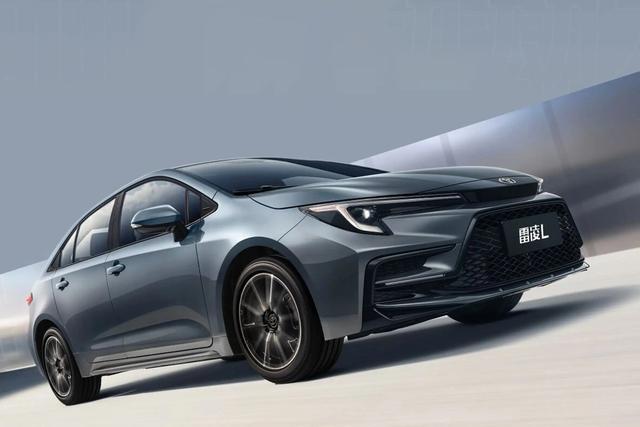 咱们聊聊今天刚上市的全新雷凌L。这车就是现款雷凌的“加大加料”版，价格从12万9