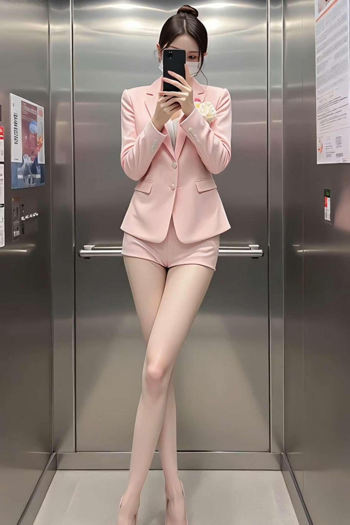 第一天上班，这么穿够正式了吗？