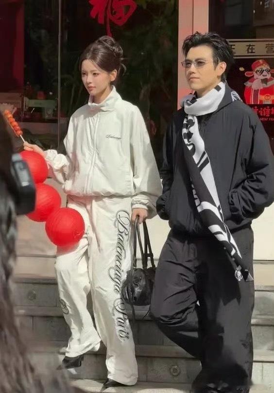 路人偶遇陈飞宇杨超越