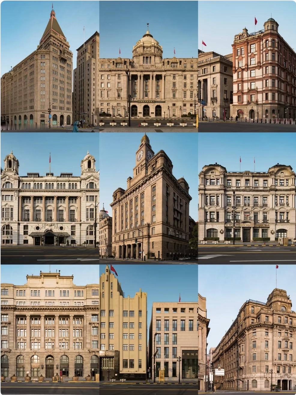 番外篇•老建筑的＂干净＂有网友说：＂如果上海的老建筑能洗干净一点，那给人的