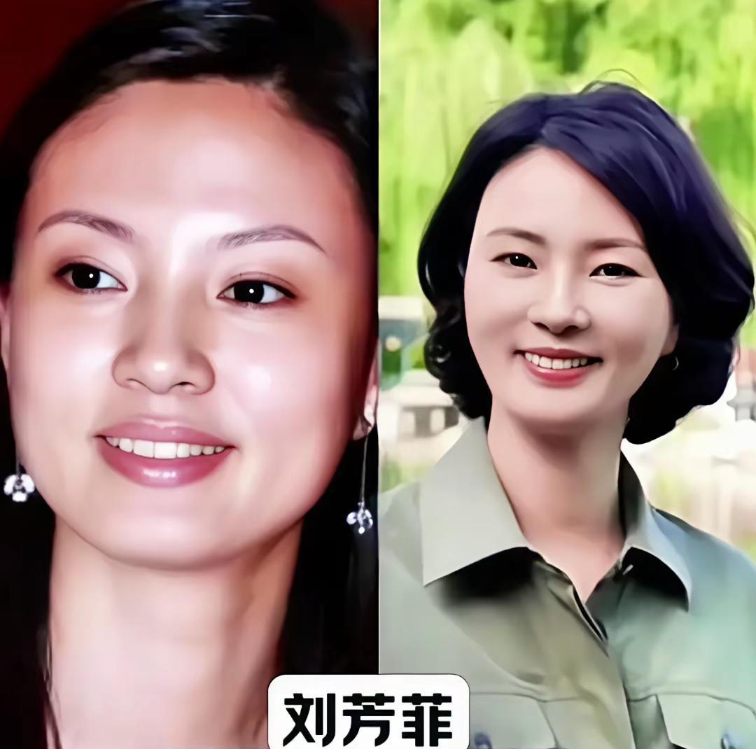 她们的素颜长这样？
