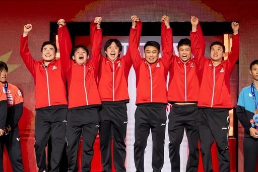 世乒赛双MVP诞生，一战打出2个不争事实！第一个不争事实：孙颖莎已经