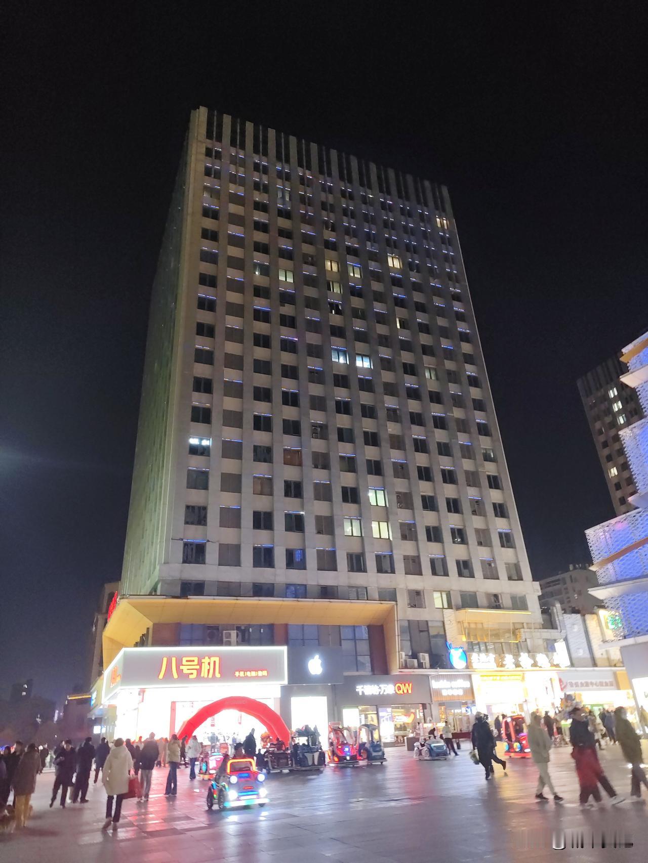晒图笔记大赛徐州云龙万达，晚上实拍图，太震撼了