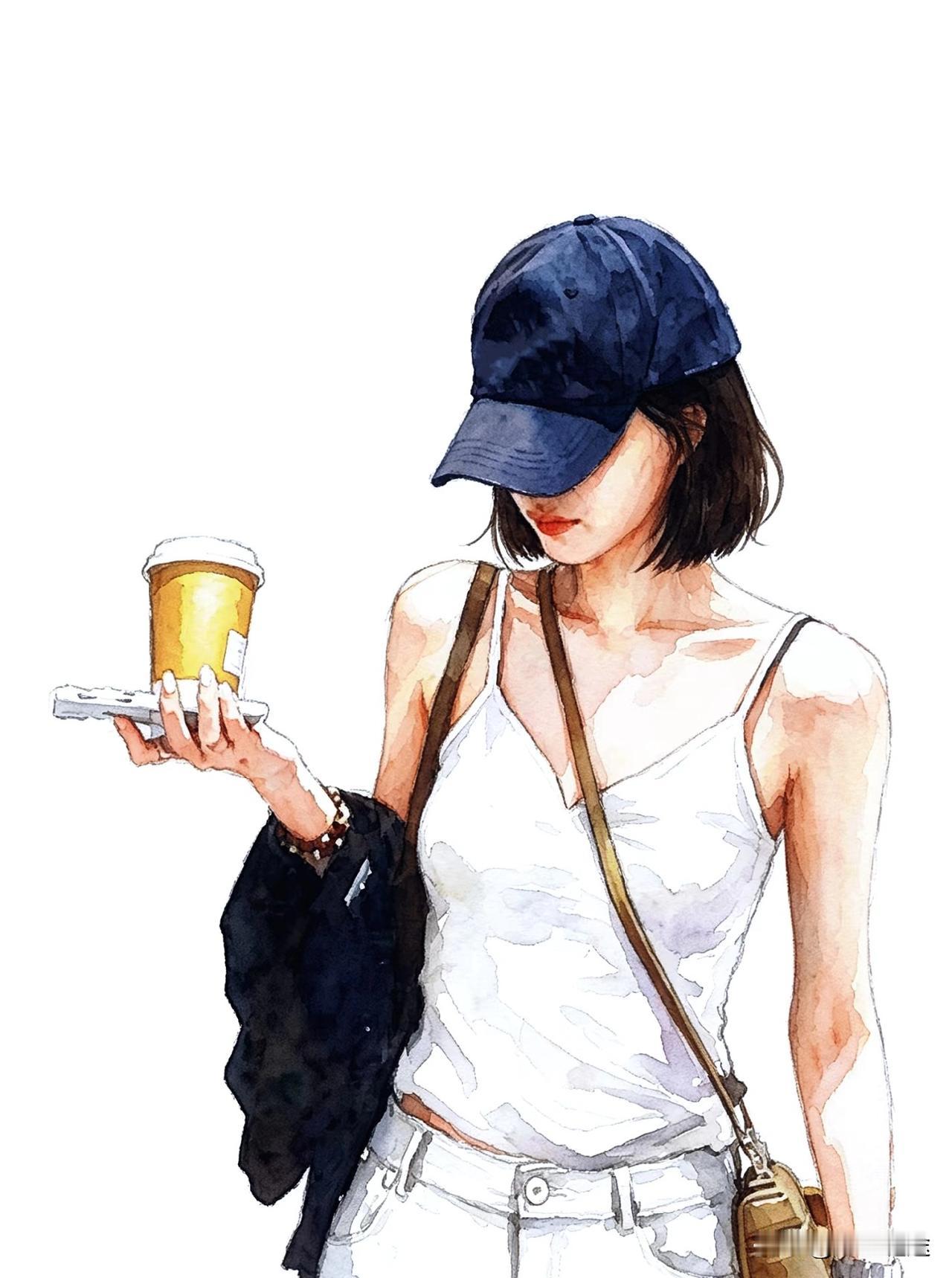 她才16岁啊，花一样的年纪，5月3日下午女孩外出旅游，来到网红打卡地瀑布秋千，当
