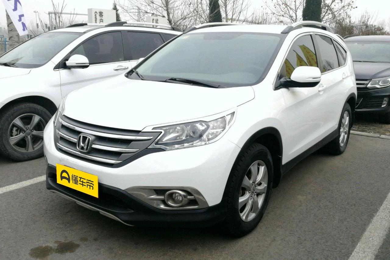 朋友老爹花5万块买台13年年龄的二手本田CR-V，儿子担心被坑，操碎了心这是一