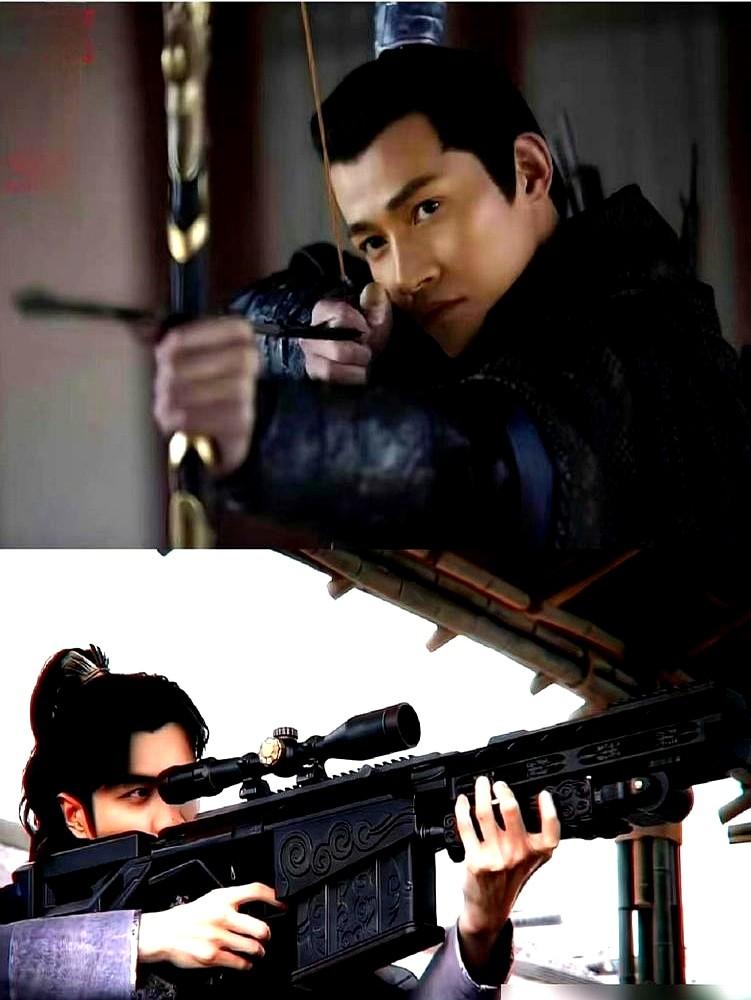 什么“人箭合一”，在绝对的物理规则面前，都脆得像张纸。看《庆余年》总有人争武