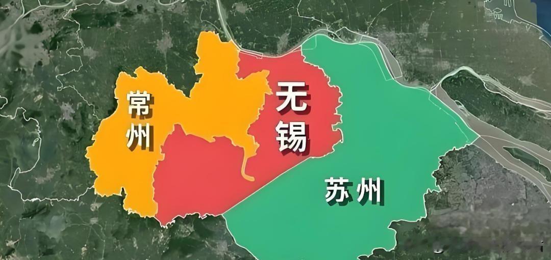 有没有可能把苏锡常合并一个直辖市呢？一旦组合成功，相当于当年四川和重庆分家一样。