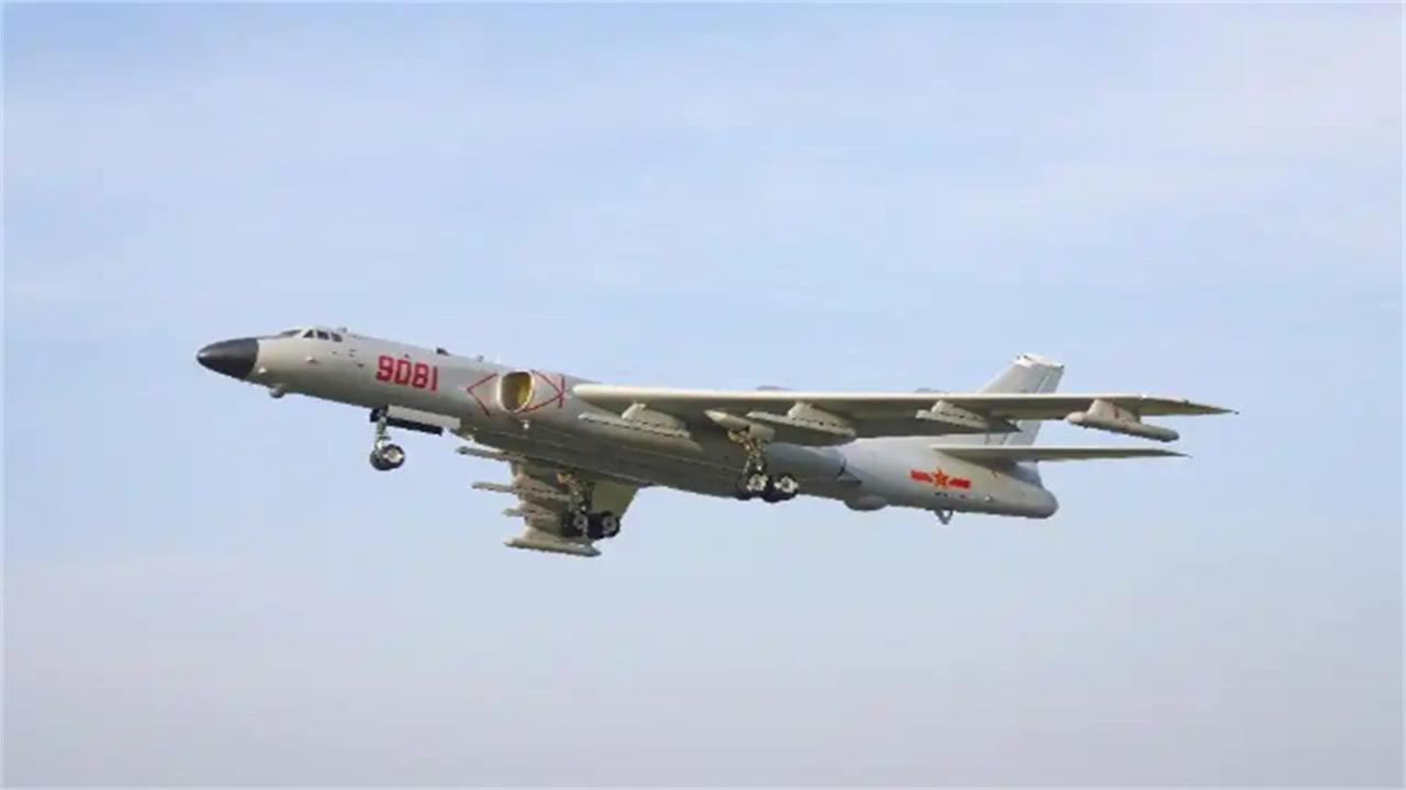 海上猎杀链成型！中国给轰6J装上“千里眼”，让美航母不敢再来最近央视节目里一