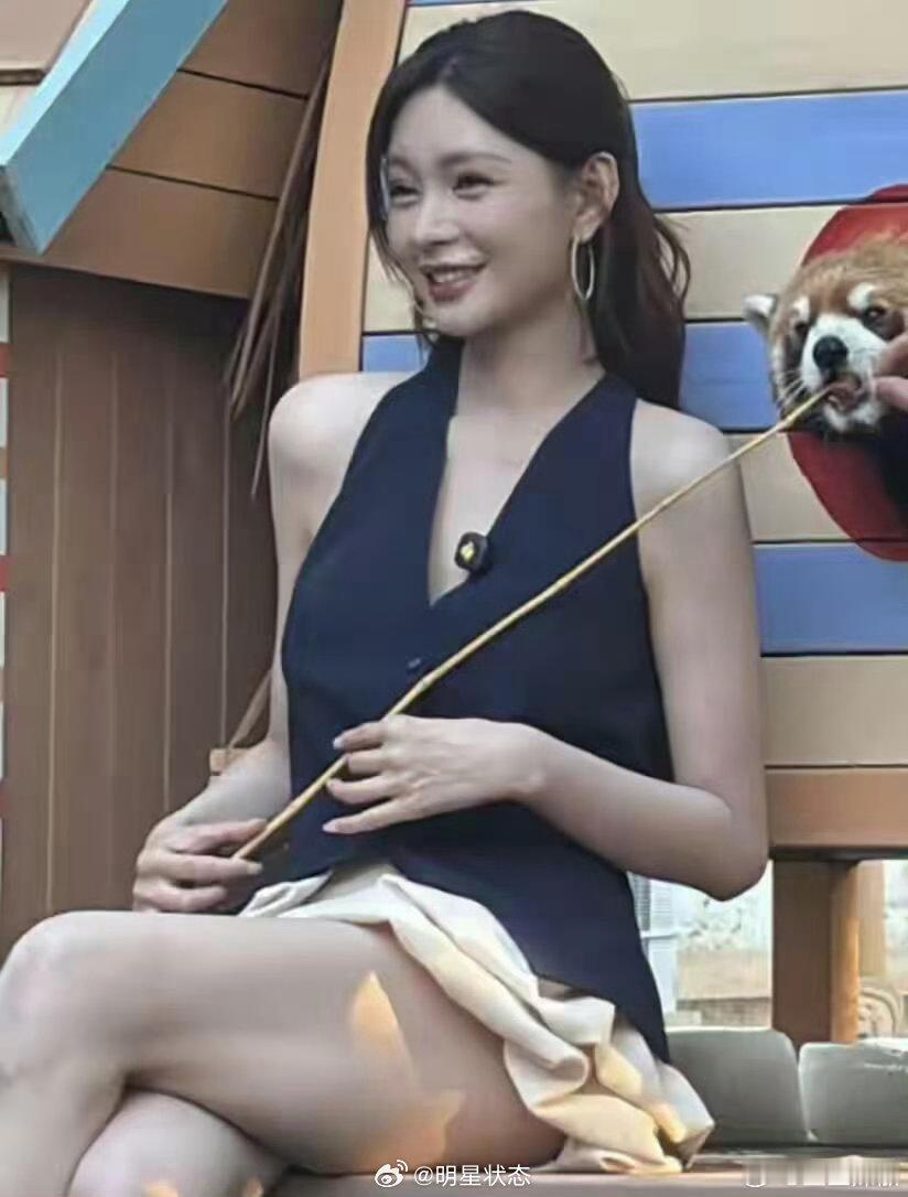 沈梦辰她真白啊