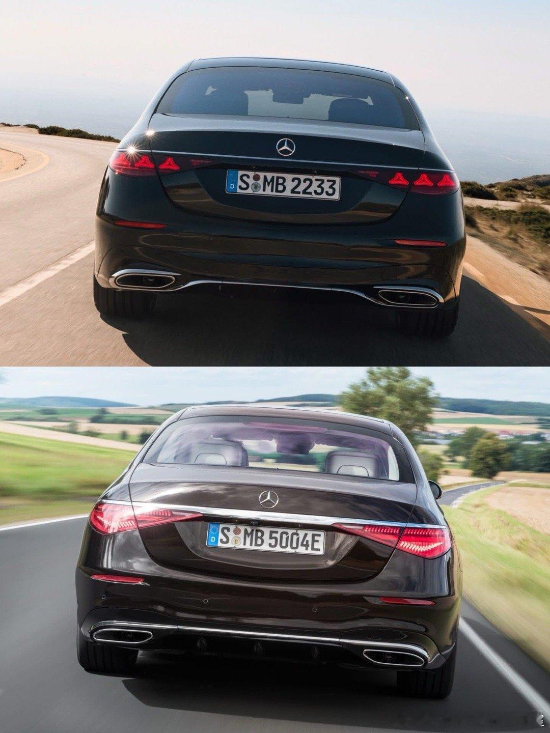 奔驰140年的沉淀，新旗舰S223新老款对比图出来了，还是你们最爱的S吗奔驰