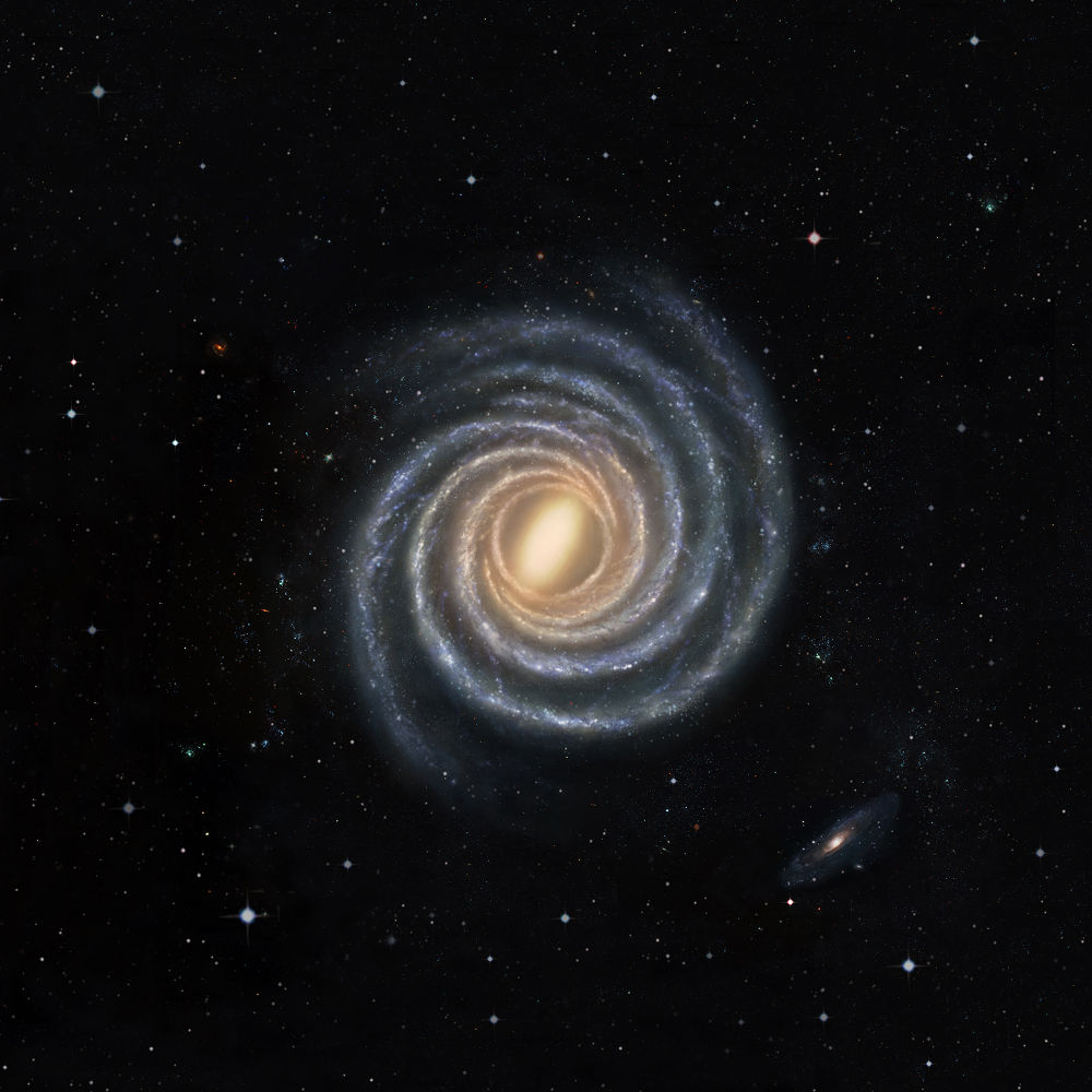 每秒2.5万公里, 研究发现银河系最快恒星