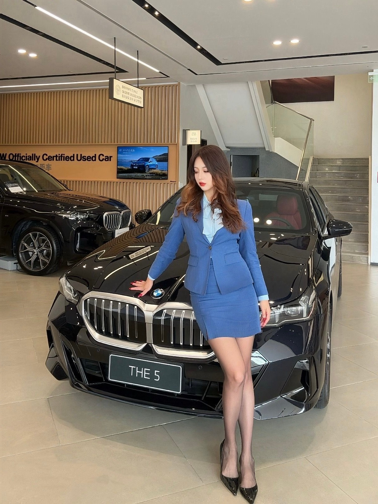 5系这代颜值很失败