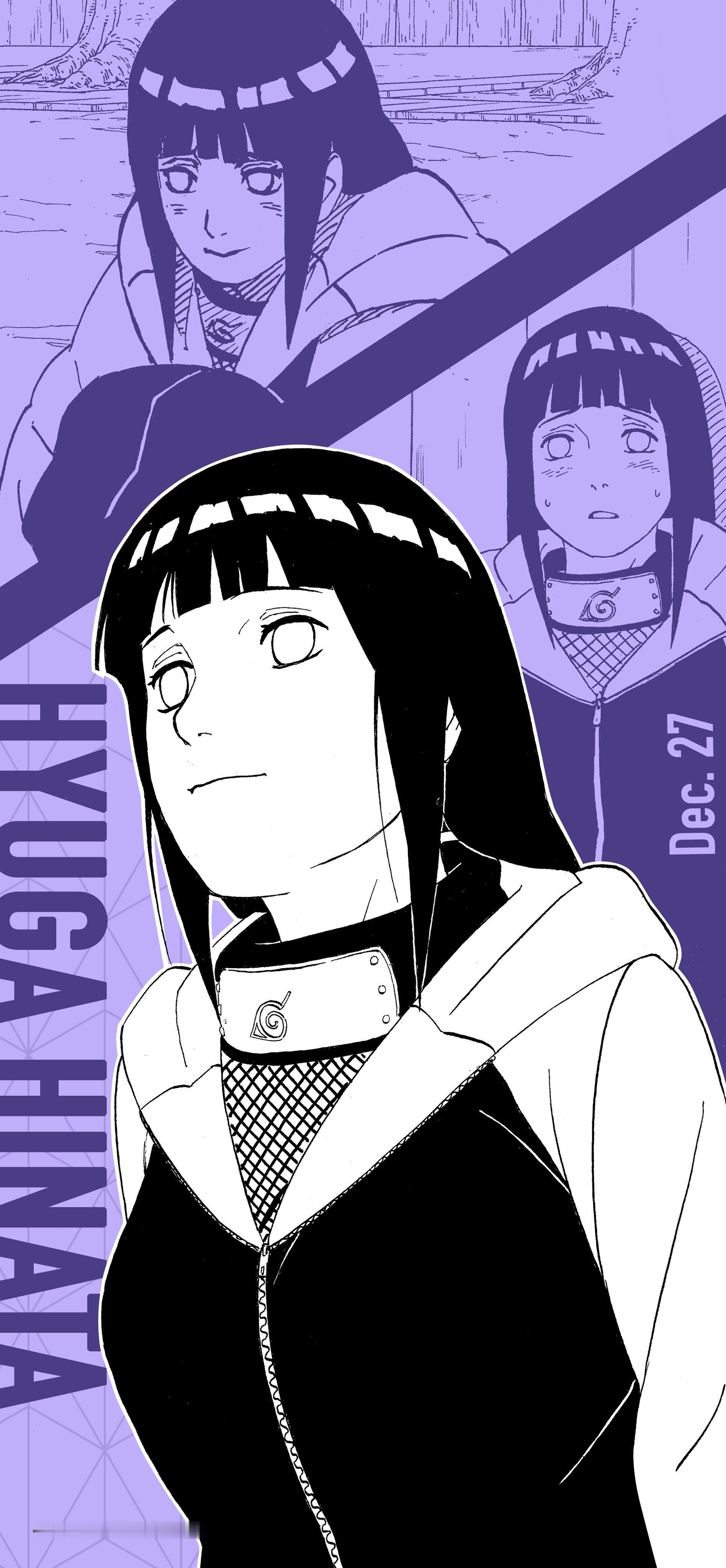 【火影忍者官方最新发布人物生日贺】性格内敛温柔即便如此仍追随憧憬之人的背影