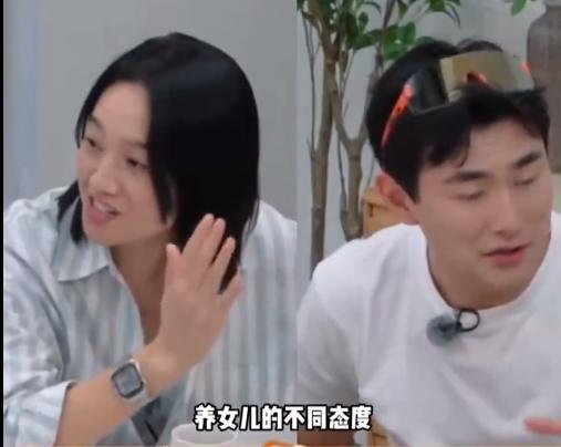 当朱丹在节目里夸女儿懂事的时候，我们都心疼不已，在一个还需要被照顾的年纪，却
