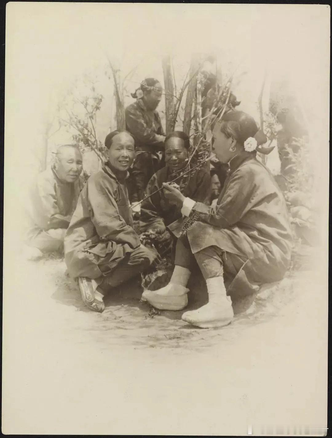 1900-1910年的北京，摄影：雷尼·诺恩