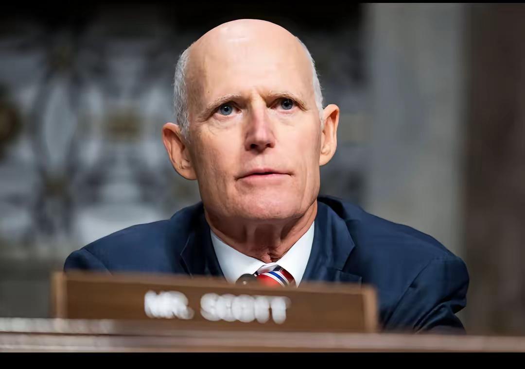 美国共和党籍参议员里克·斯科特5月13日写道：“中国之所以构成威胁，是因为我