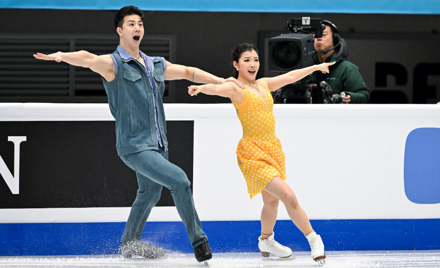 四大洲花滑锦标赛打响 隋文静/韩聪短节目排名第一