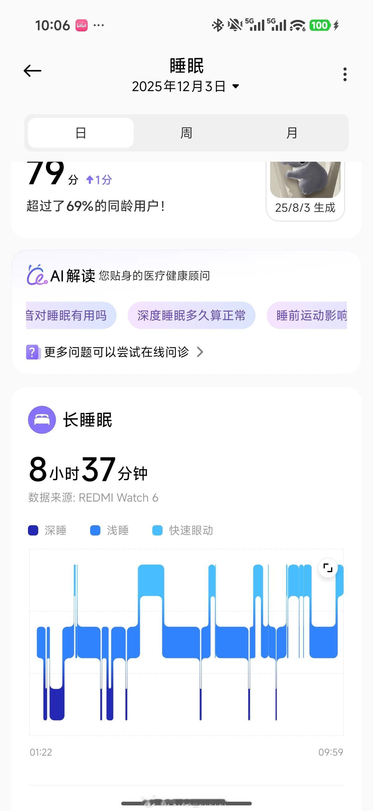 早，睡醒了～等会儿中午吃完饭后再补半小时睡眠，下午接着练