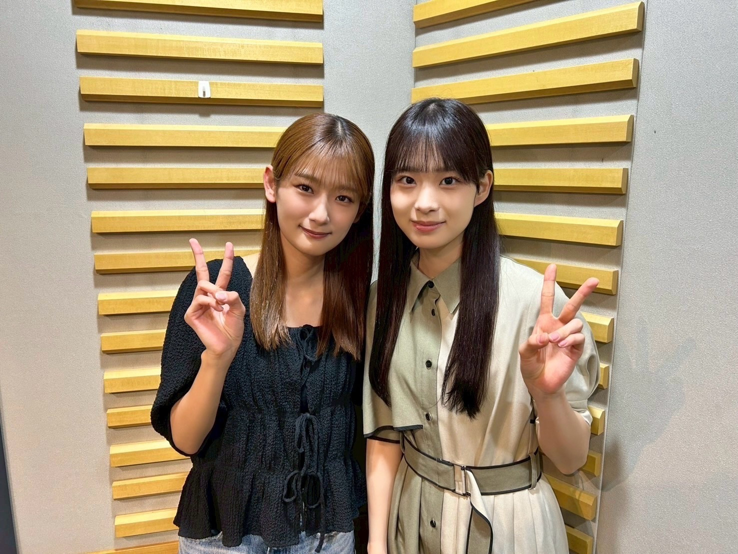 井上梨名松本和子　　　　櫻坂46こち星​​​