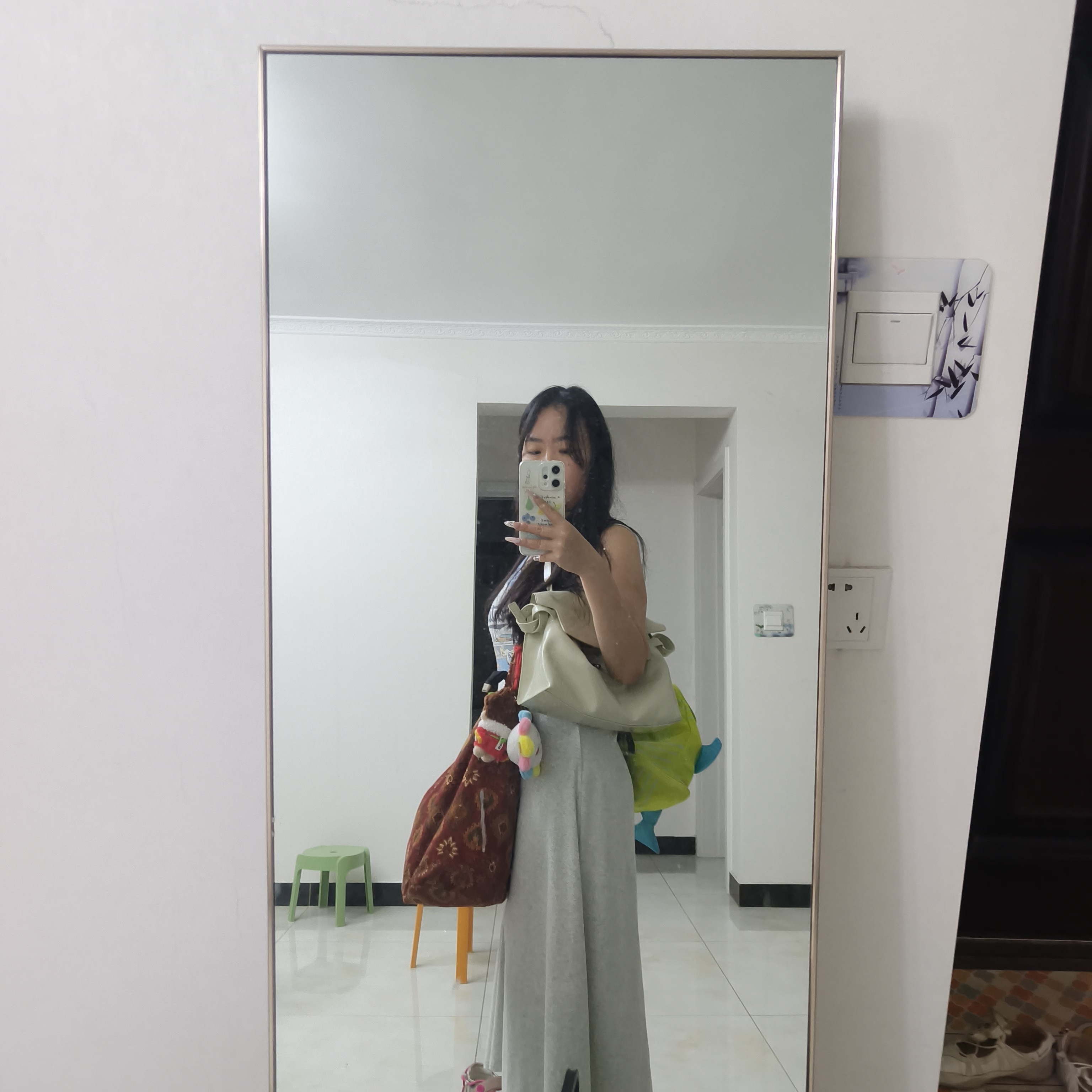 非常狼狈的到家了出彩虹了