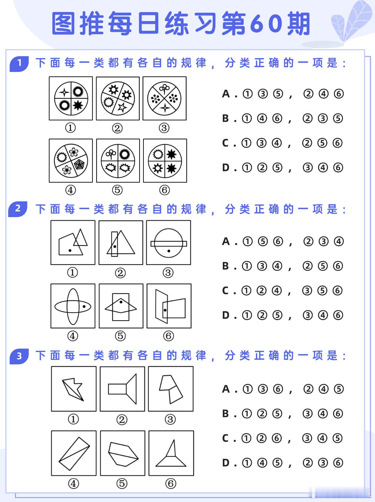 图推类比每日练习第60期图推难度：☆☆☆类比难度：☆☆☆决战公考省考事业单位​
