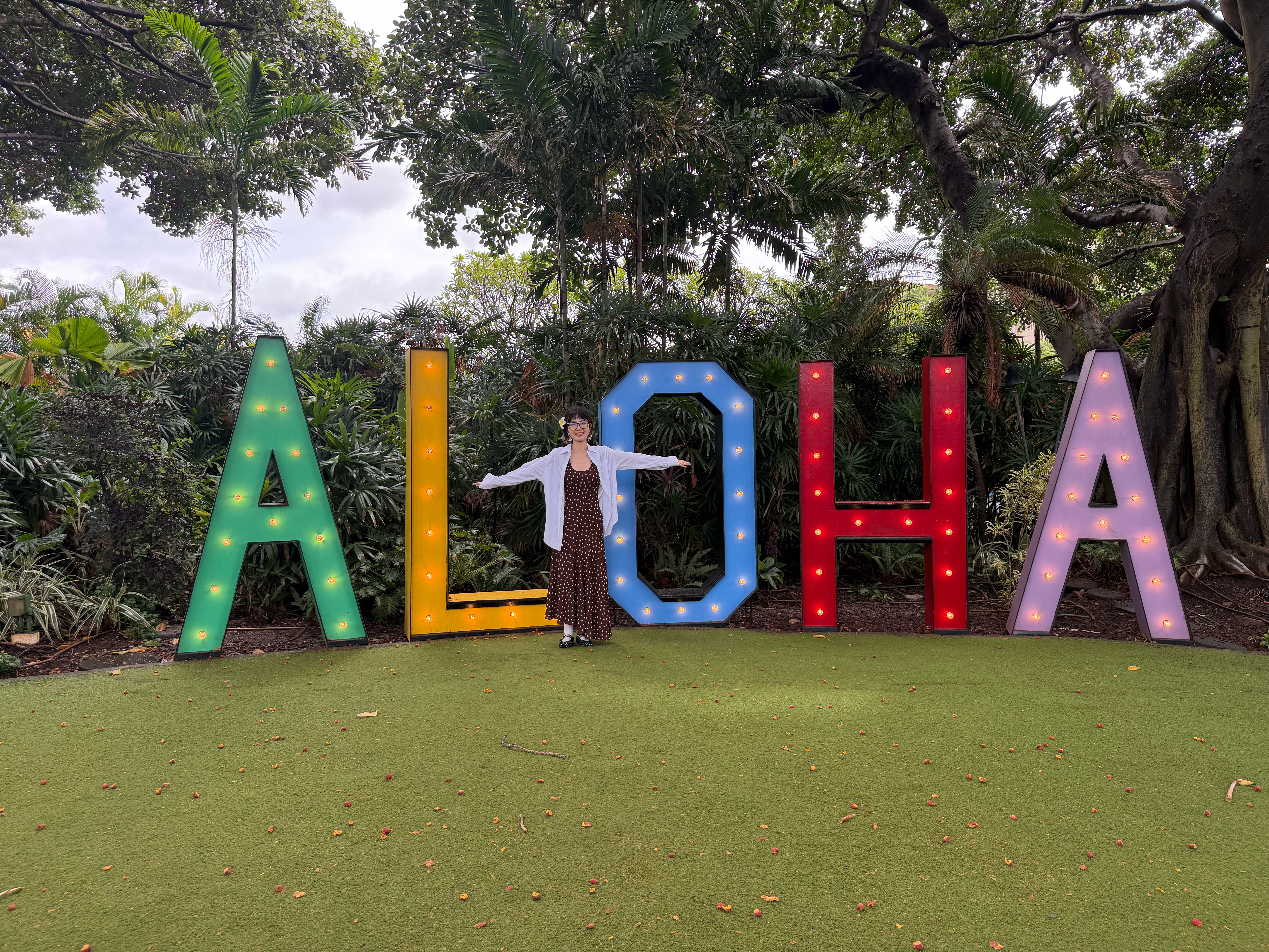 来夏威夷茂宜岛度蜜月了结婚的时候没度蜜月，结婚四周年来补一场这个酒店我之前出差来