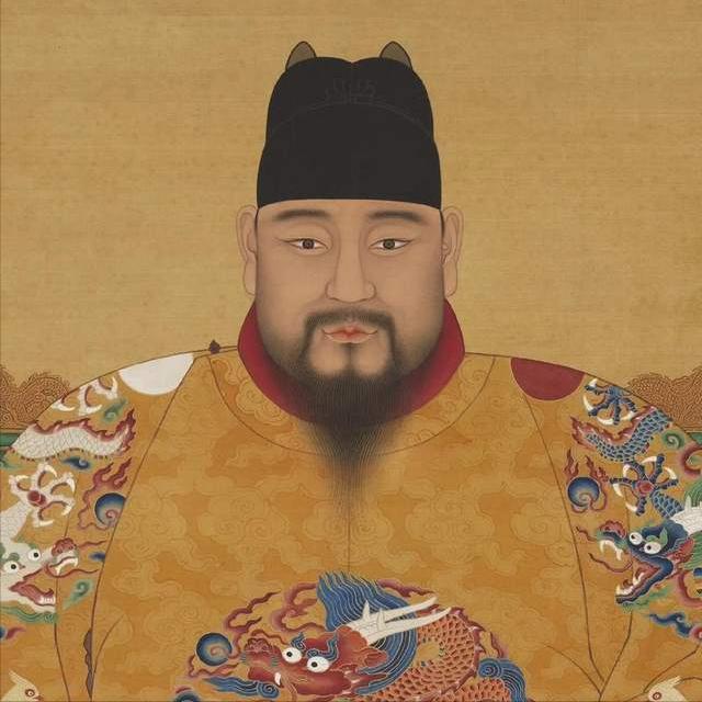 大明开国前六代皇帝全是大方脸，到朱见深这儿拐了弯。大明从开国到成化初年，皇室