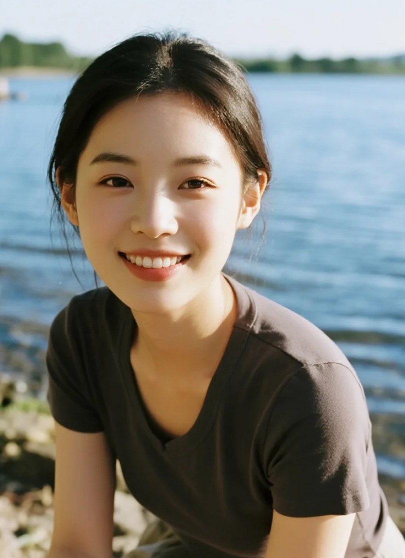 美女的甜美元素，让你的心情瞬间UP