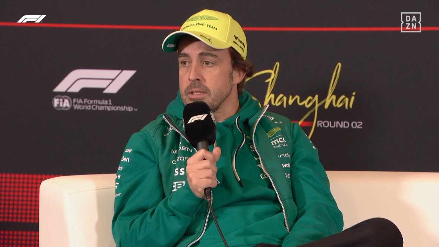 阿隆索：如果其他车队从巴塞罗那到现在跑了1000圈，而我们只跑了100圈，那么我