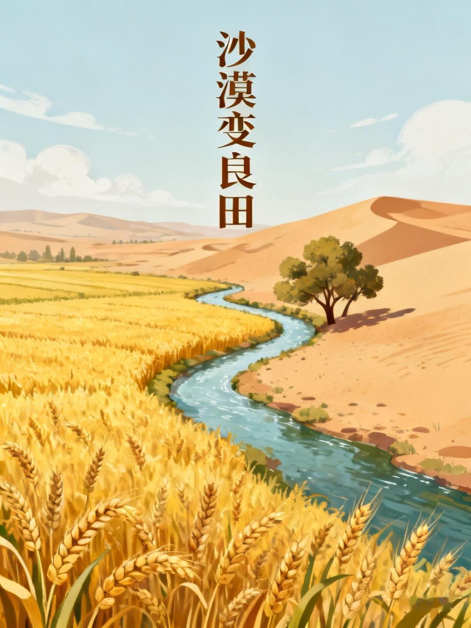 新疆兵团人把沙漠变成良田的操作实在太厉害了！就拿塔克拉玛干沙漠南缘的十四师昆玉市