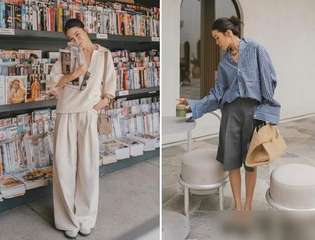 建议中年女性：穿搭“多盘发鞋带跟”优雅时髦，看这些对比就知道姐妹们，最近琢磨穿