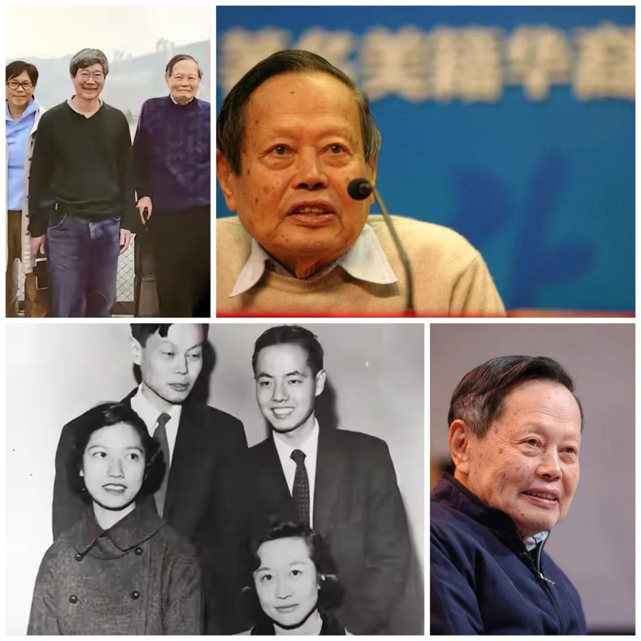 感谢继母翁帆她是我们一家恩人杨振宁大儿子杨光诺说这话时，语气里满是真切的感激