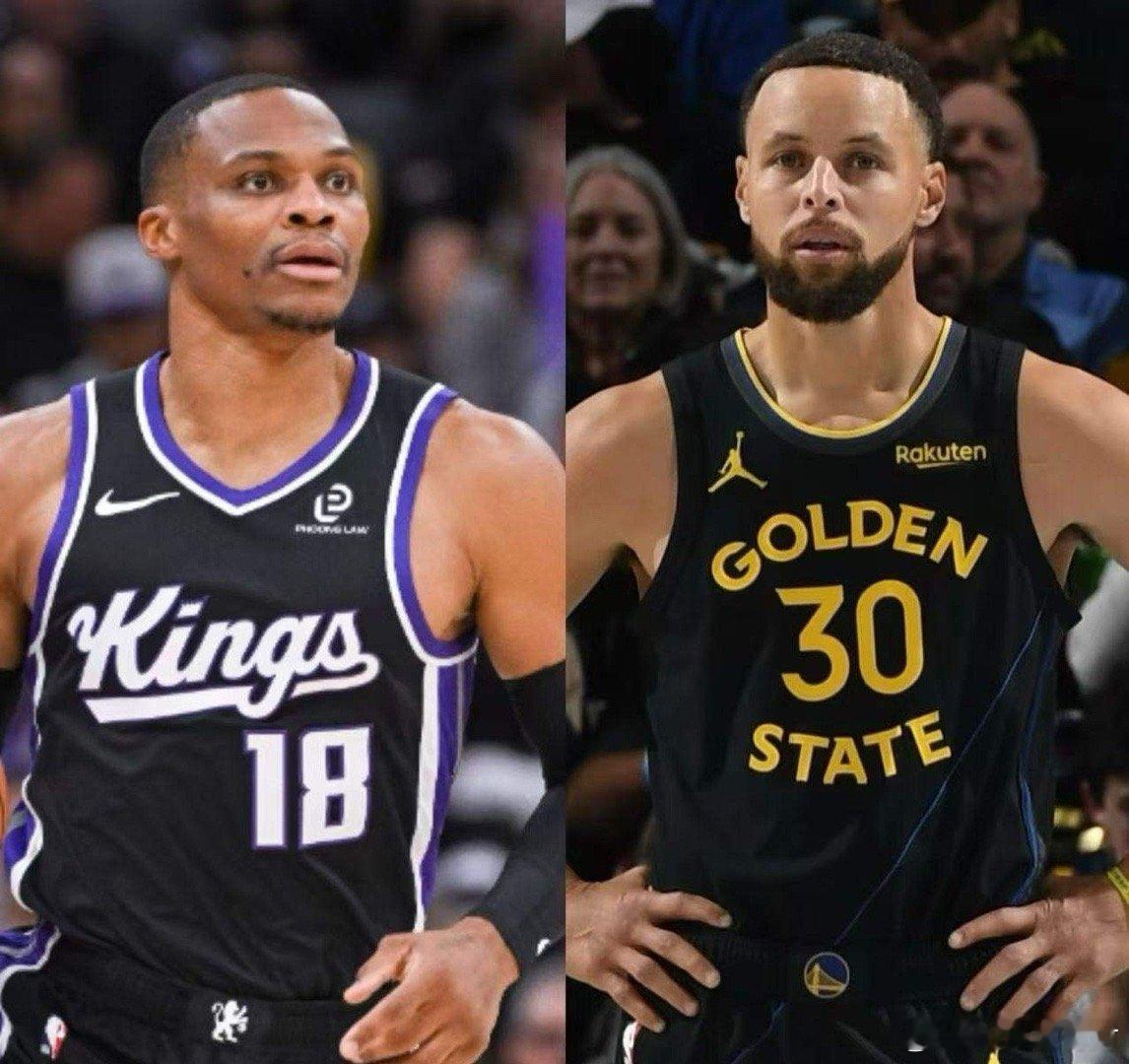 同样是37岁，威少跟库里本赛季的差距一目了然！威少：1.93米，年薪363万美元