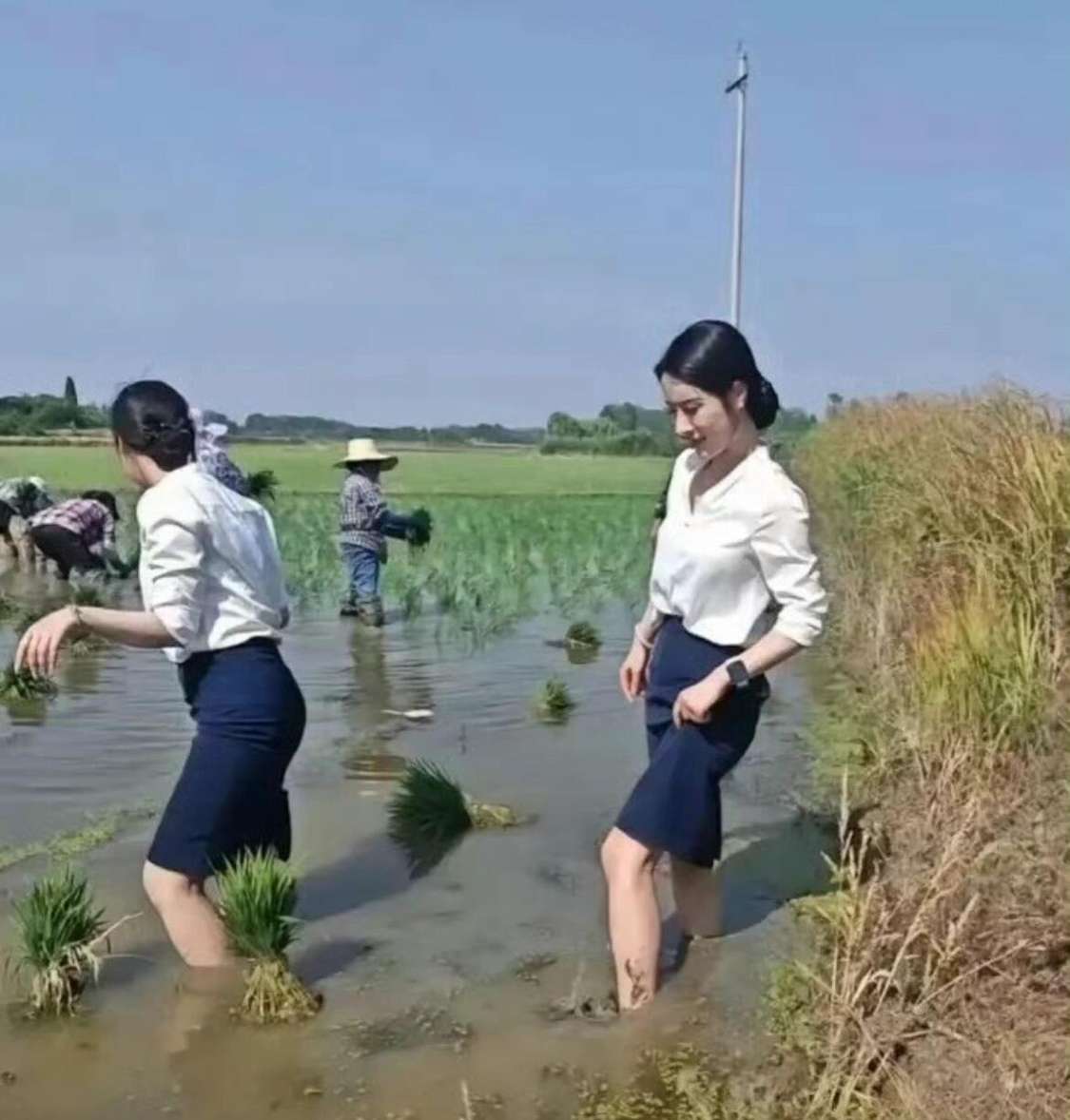 拍完照得赶紧回去洗漱了