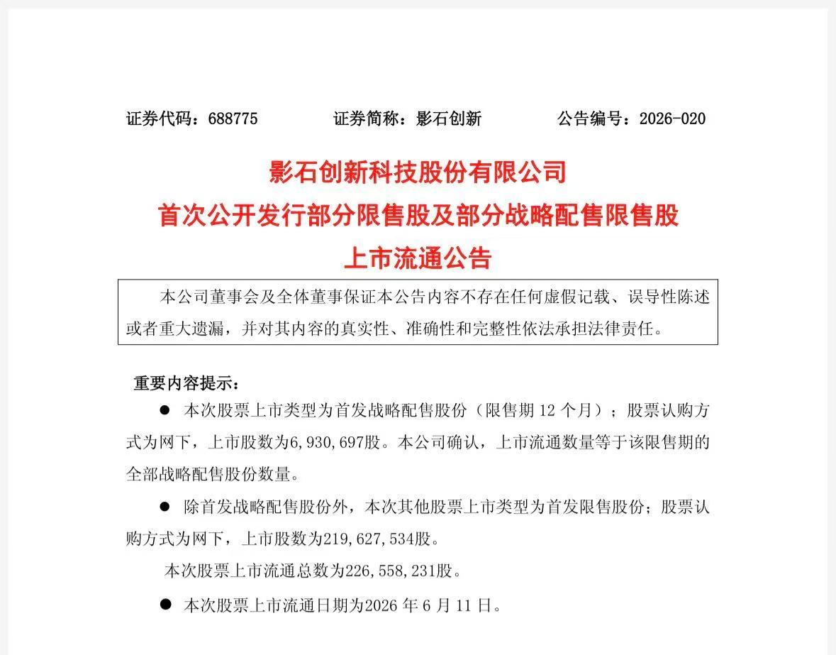 市值蒸发800亿，400亿解禁待售，影石创新还扛得住吗？