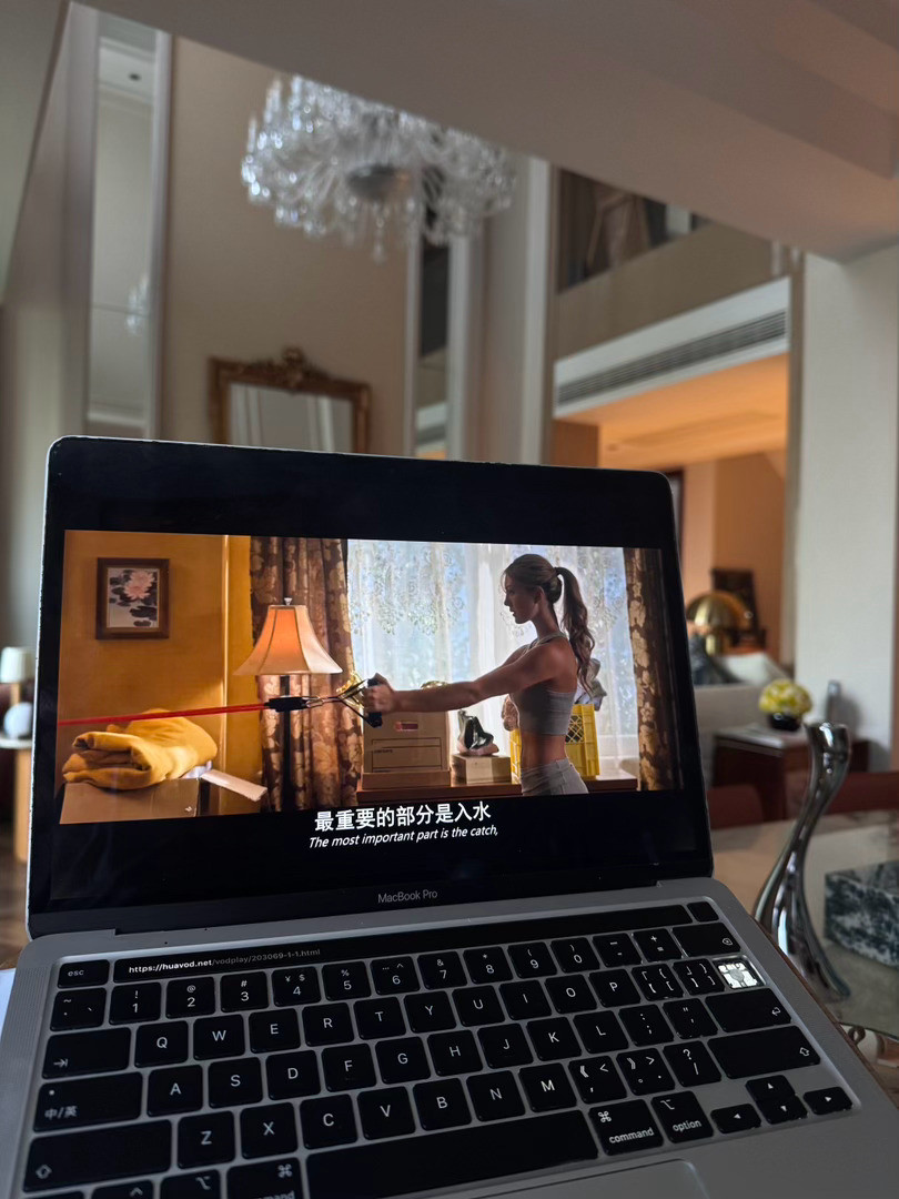 这身材我逐帧学习​​​