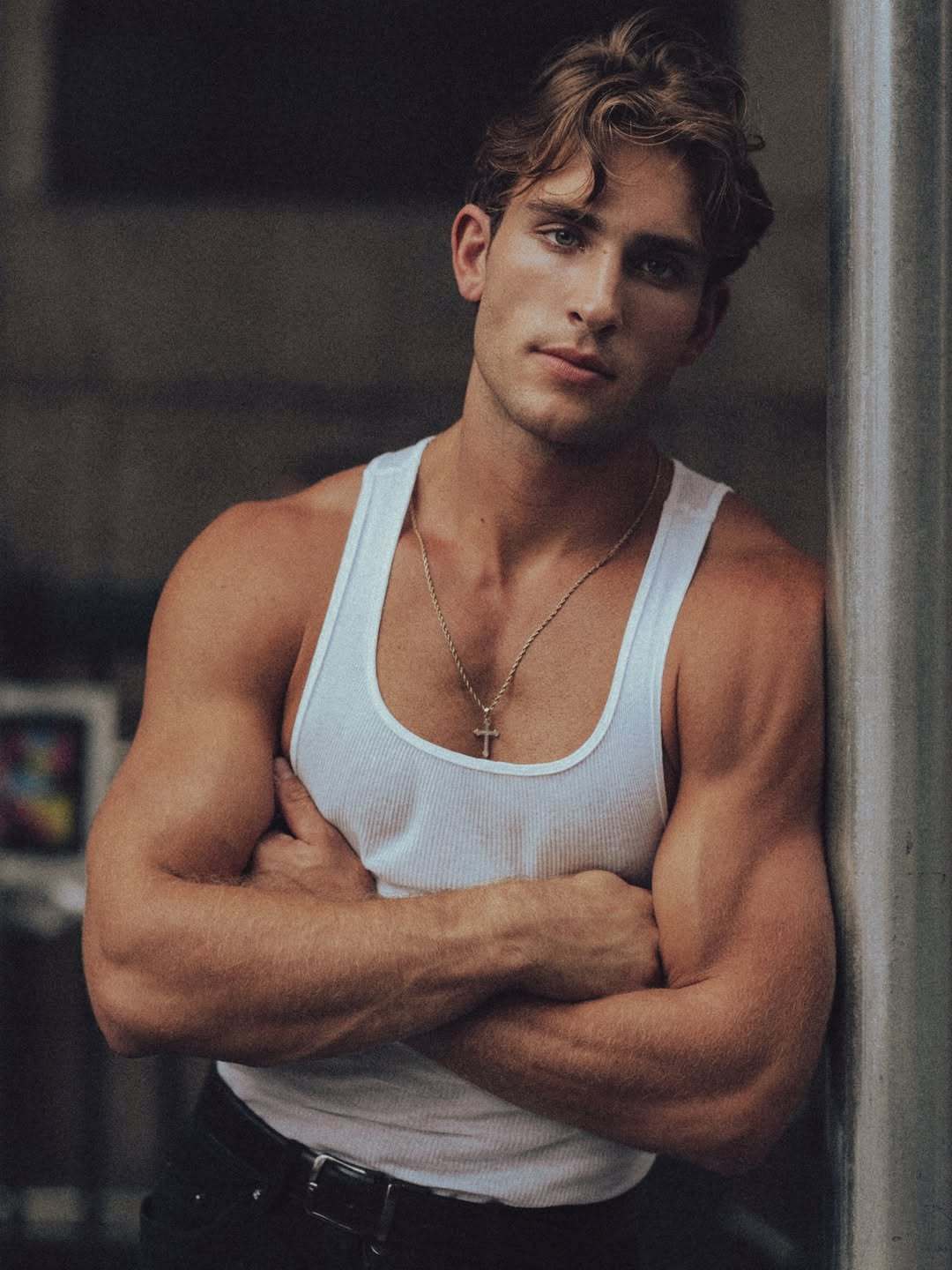 模特:CaseyFrancis|📸摄影师:LucioAndreoz