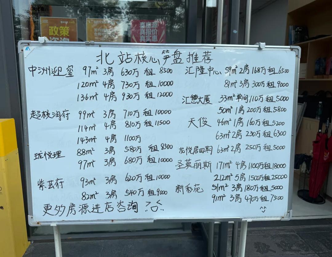 深圳北站的房价，这片很多香港人喜欢租这里，然后坐高铁到香港上班。​​​